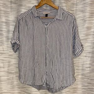 Universal threads button up top